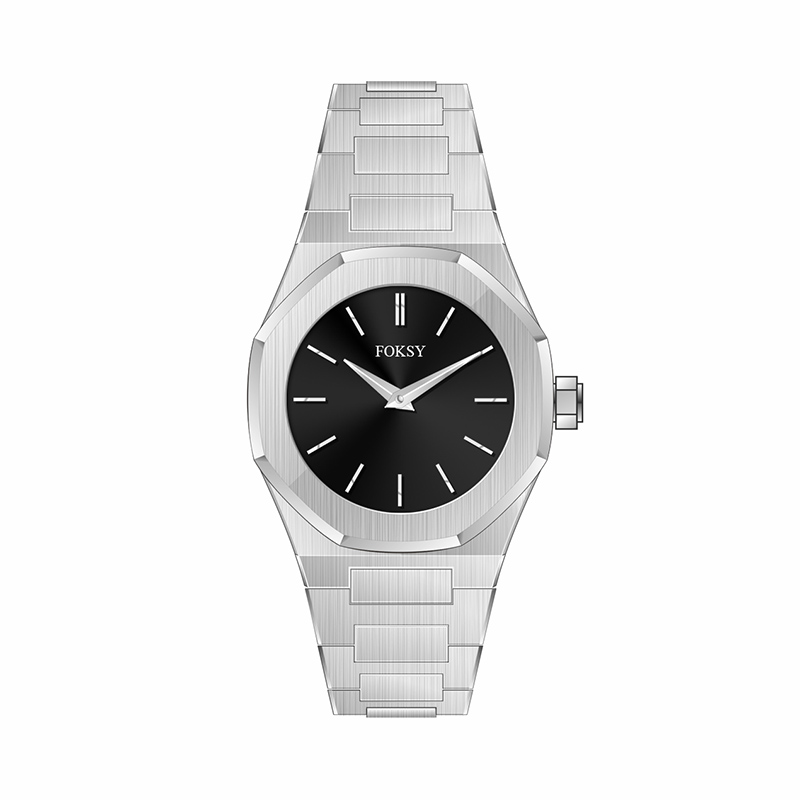 Custom logo small MOQ brand MCE automatic watch