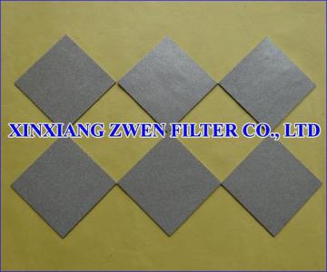 Sintered Powder Sheet