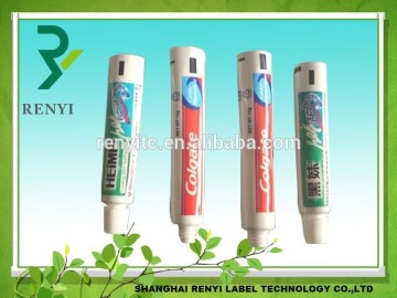 China High Quality Toothpaste Tube/Customized Toothpaste Tube