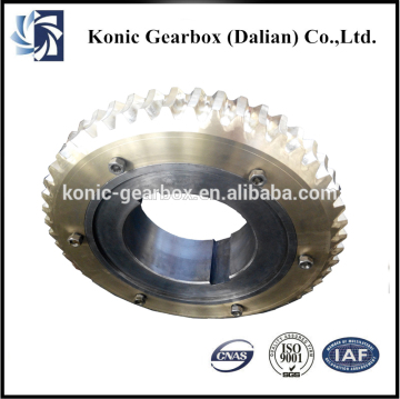 Factory metal worm gear machinery spline gear shaft custom