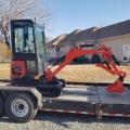 Frete grátis 1Ton Mini Excavator Preço