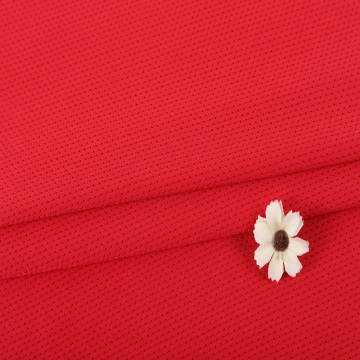 sportswear polyester spandex jacquard mesh fabric