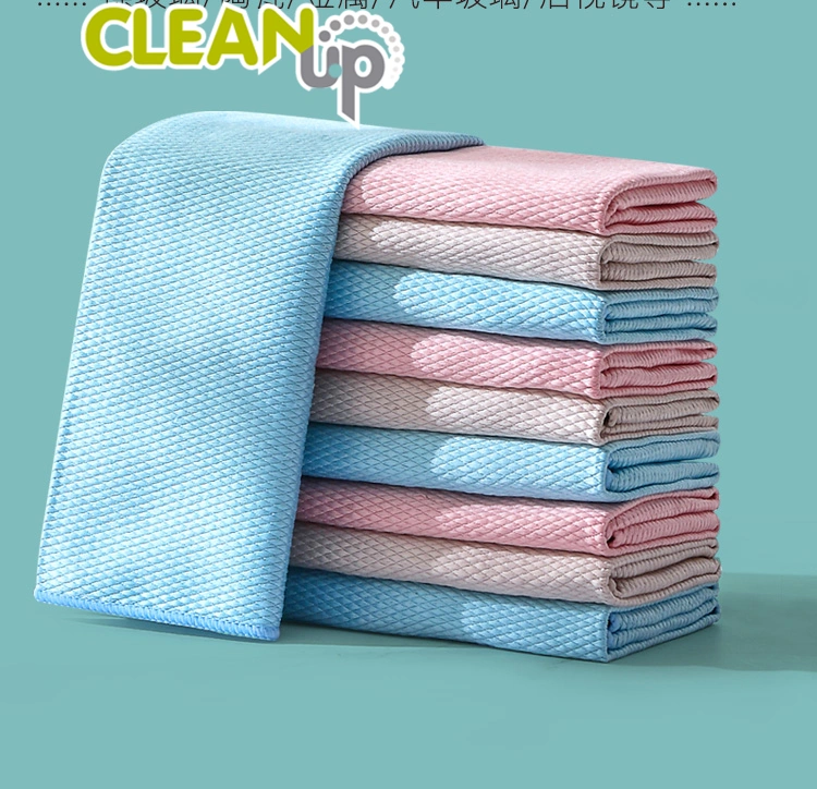 Home Cleaning Scales Cleaning Cloth Kitchen Cloth Window Cloth Microfiber Cloth