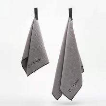 Custom Logo Small Size golf towel