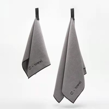 Custom Logo Small Size golf towel