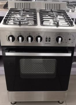 Freestanding All Gas Range Cast With Iron Grate