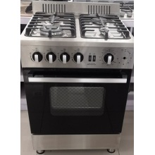 Freestanding All Gas Range Cast With Iron Grate