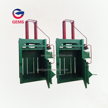 Industrial Waste Compactor Sugarcane Bagasse Baler Machine