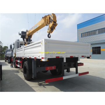 Dongfeng tianjin truck mounted mobile crane