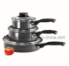 Kitchenware 6PCS Stainless Steel Cookware Set