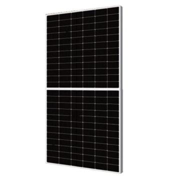 Mono solar panels for solar power station