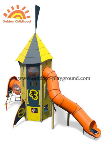 HPL Outdoor Activity Tower Playground Equipment