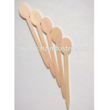 Handy wood coffee stick