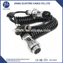 HGV camera 5pin truck coiled cords