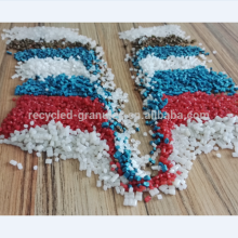 factory directly supply reprocess red/blue/yellow/black pp granules, recycled pp pellets