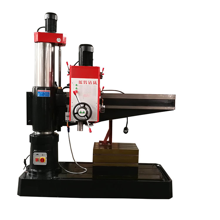 Z3050x16 vertical manual type radial drilling machine 4kw china rocker drilling