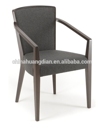 commercial hotel wood armchair for sale HDAC898