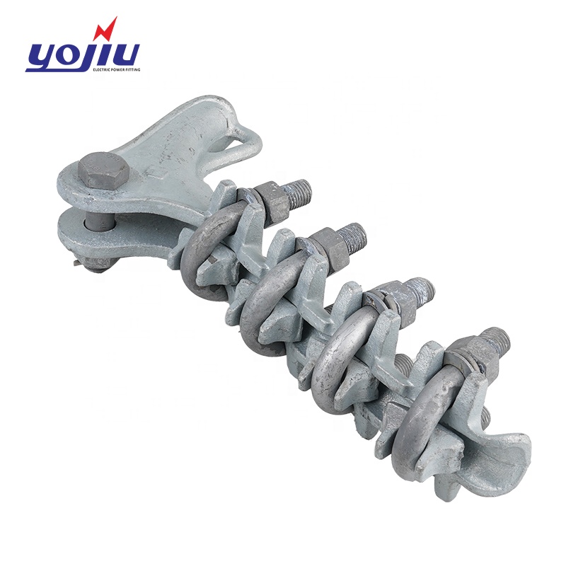 Other Accessories Overhead Electric Power Fitting Bolt Tension Cable Strain relief Clamp