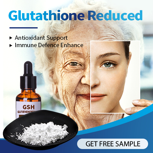 قیمت عمده فروشی L-Glutathione 99 ٪ پودر گلوتاتیون GSH