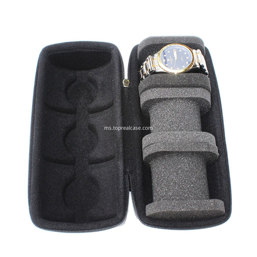 Kes storan untuk 3 jam tangan Storage case for 3 watches