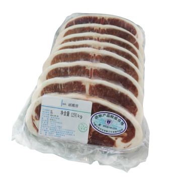 Custom Processed Meat Shrink Bags