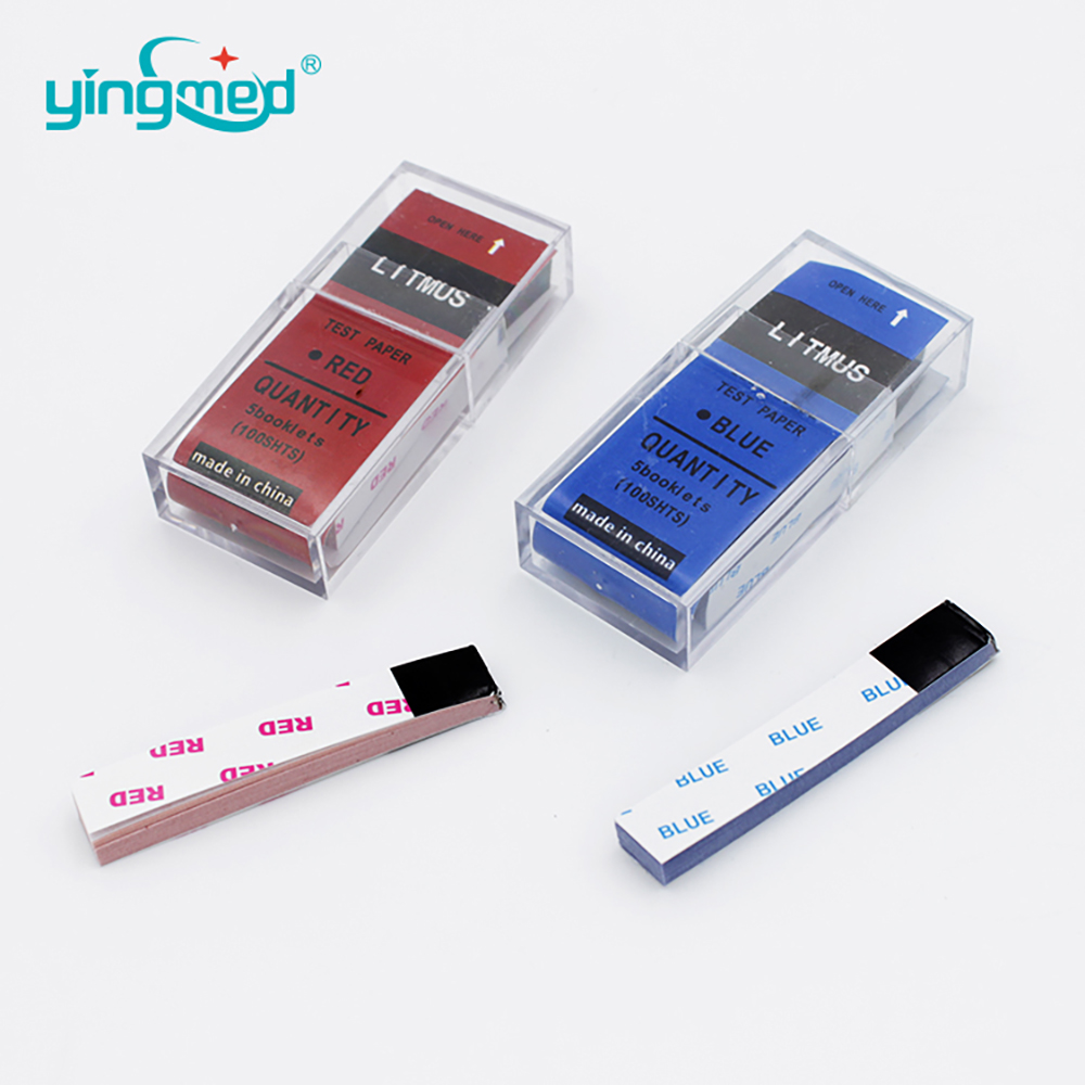 PH Meters Indicator Test Strips Paper Litmus Teste