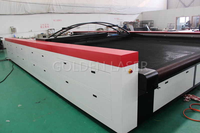 Laser Plotter Cutter for Tent, Sailcloth, Parasail cjgs250300ld 004