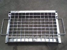 Galvanized drainage steel grating cover drainage ditch