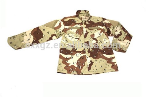 anti infrared camouflage cotton military clothing uniform