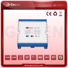 2017 NEW Multiswitch satellite multiswitch Cascadable Multiswitch of 17 in 24 MS-1724C