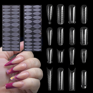 Artificial Fingernails & Nail Accessories: Forms, Tips, Glue & More