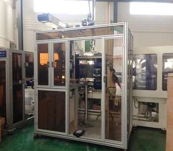 250 Ton high speed energy saving IML automatic plastic injection molding machine