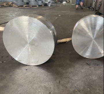 Carbon steel Tolerance 0.001mm Ra Forged Disc