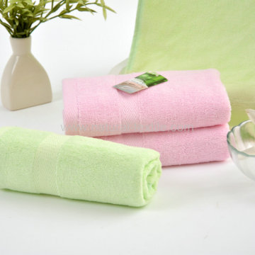 100% bamboo fiber face towel, hand towel, bath towel