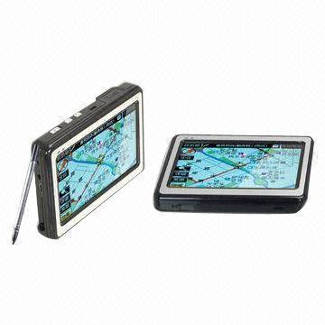 4.3-inch Portable GPS Navigation System, Built-in Sirf Star lll Chip