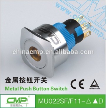 22mm Wall Switch With LED Indicator Light
