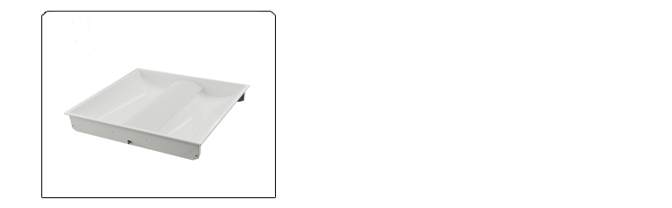 High quality retrofit dimmable led ceiling lamp recessed mounting led troffer light