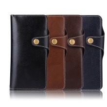 Triangle button leather grain wallet phone case for samsung galaxy note7