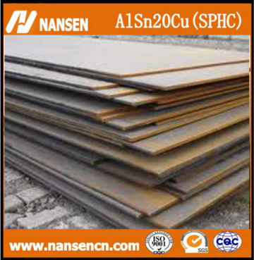 Bimetal steel sheets AlSn20Cu made in china