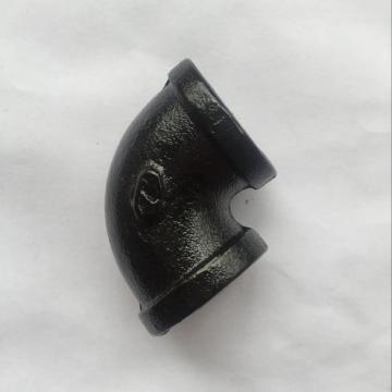 Black Malleable Iron 90 Female Elbow