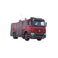 Sinotruk Howo-7 310 Horsepower 4x2 Truck Fire