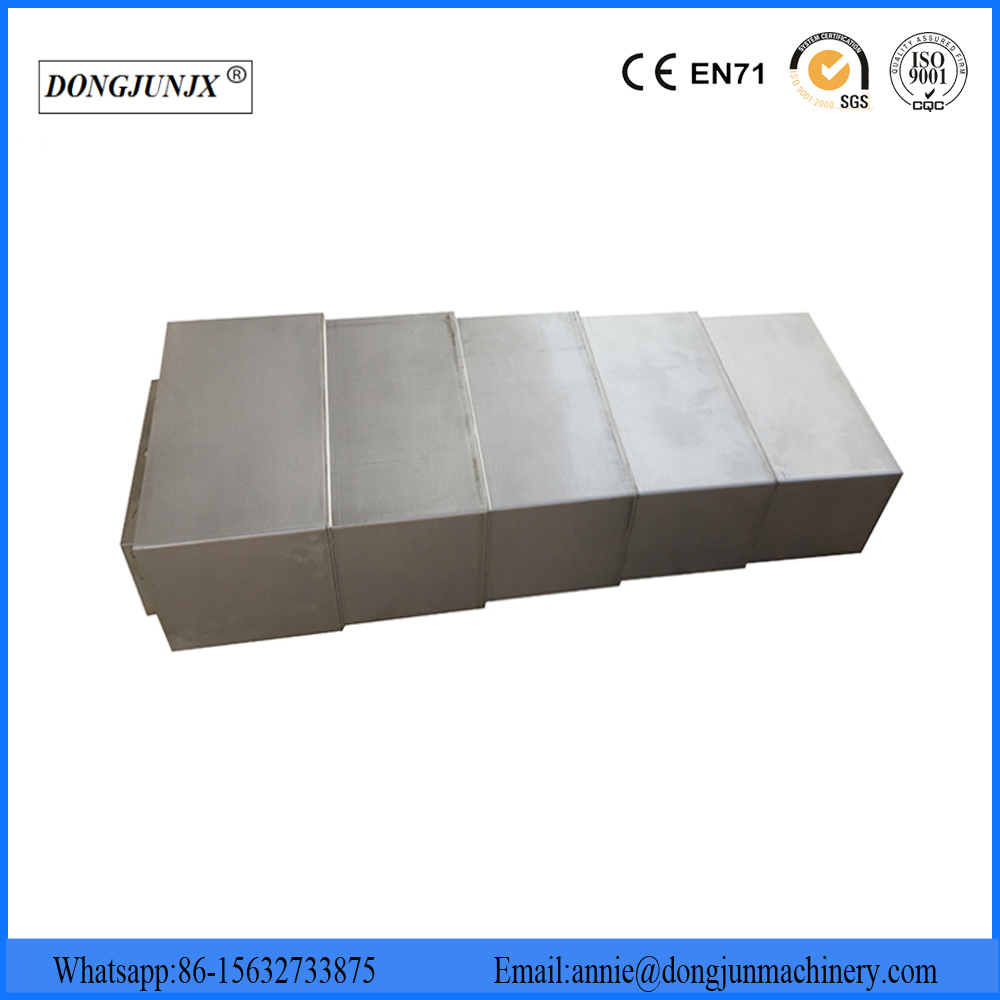 Telescopic Steel Bellow Cover