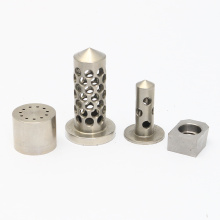Polished stainless steel parts