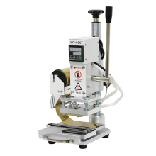 Digital Leather Logo Embossing Hot Stamping Machine