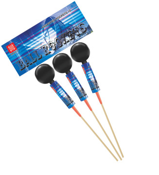 Ball Rockets Fireworks (MMR3012)