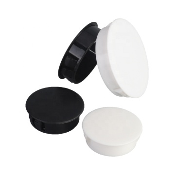 Nylon Plastic Round Snap Mount Hole Covers