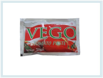 Sachet Tomato Paste & Spicy Tomato Sauce