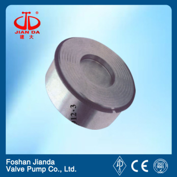 H71Y25/40 wafer check valve/wafer lift check valve