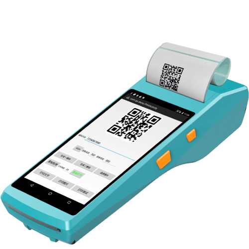 Automatic NFC Handheld Moblie Android Payment POS Terminal
