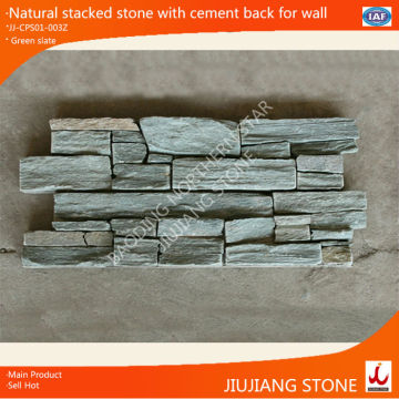 natural stacked stone veneer for exterior wall